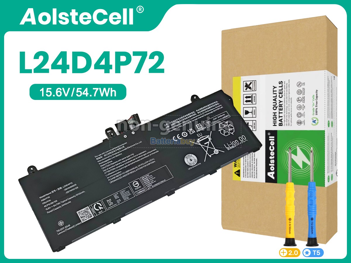 Batteria per Lenovo L24L4P72