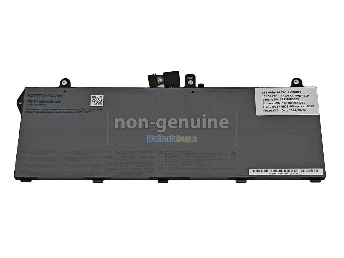 Batteria per Lenovo L24L4P72