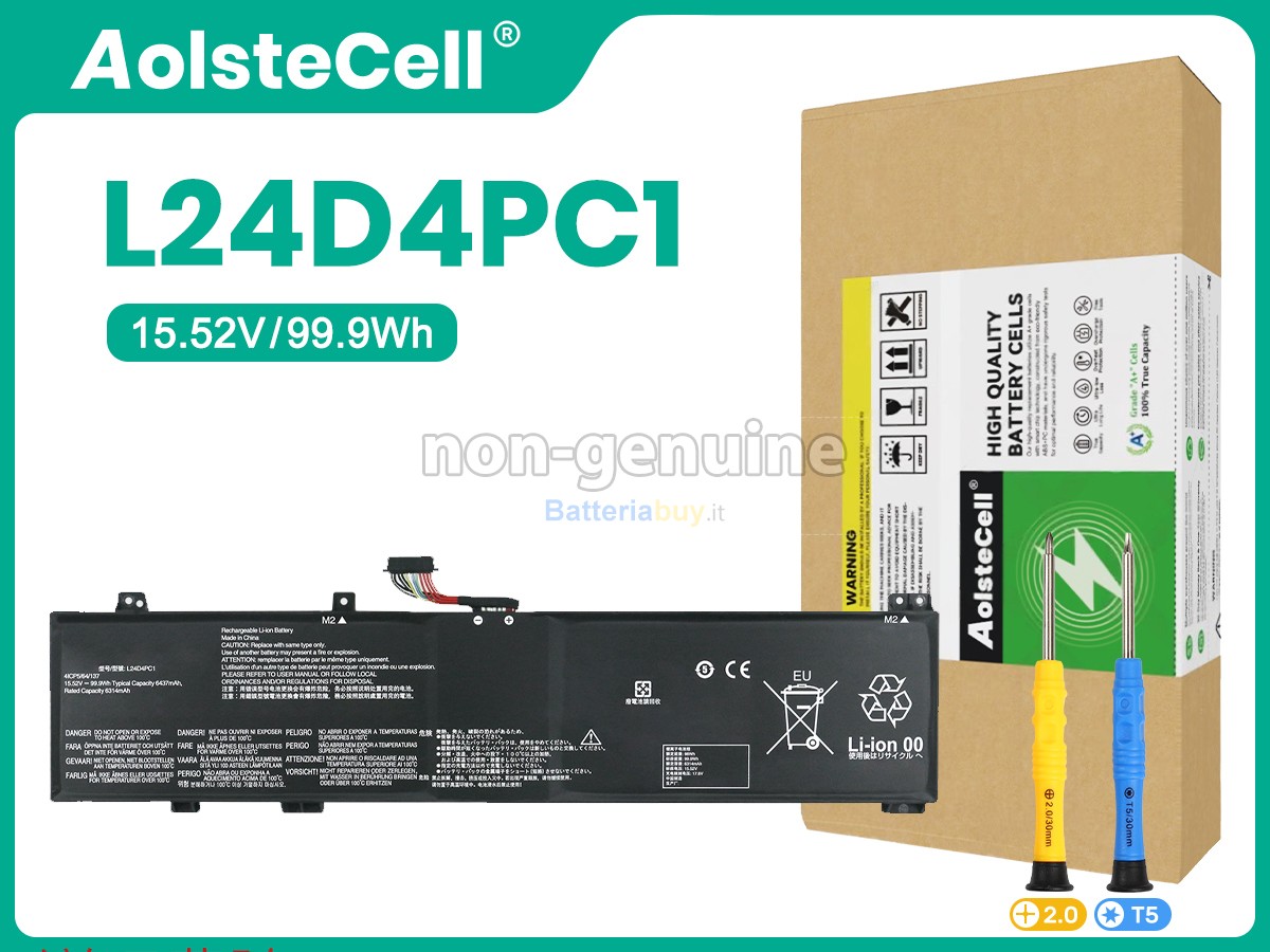 Batteria per Lenovo 5B11Q40229