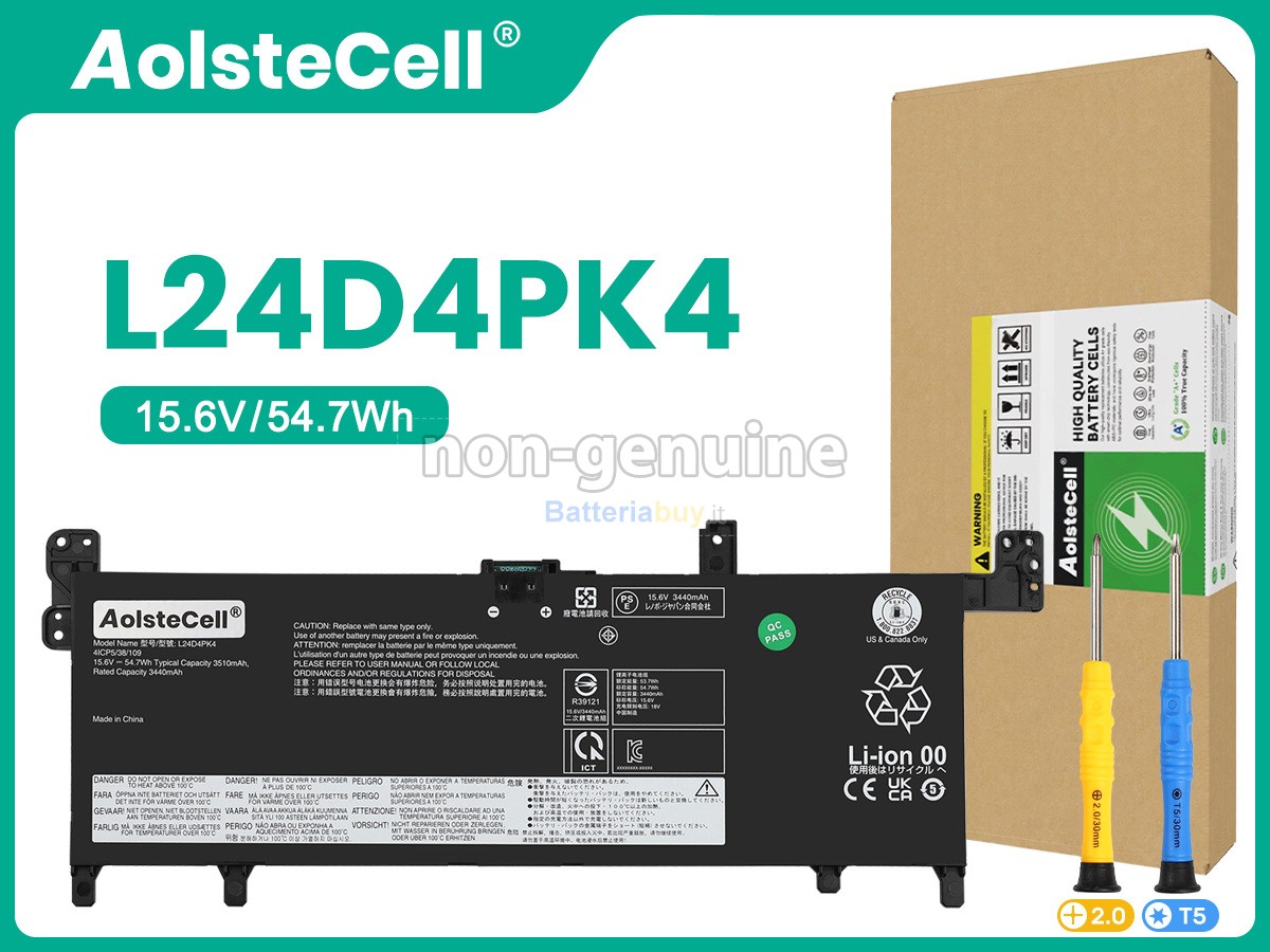 Batteria per Lenovo 5B11Q01968