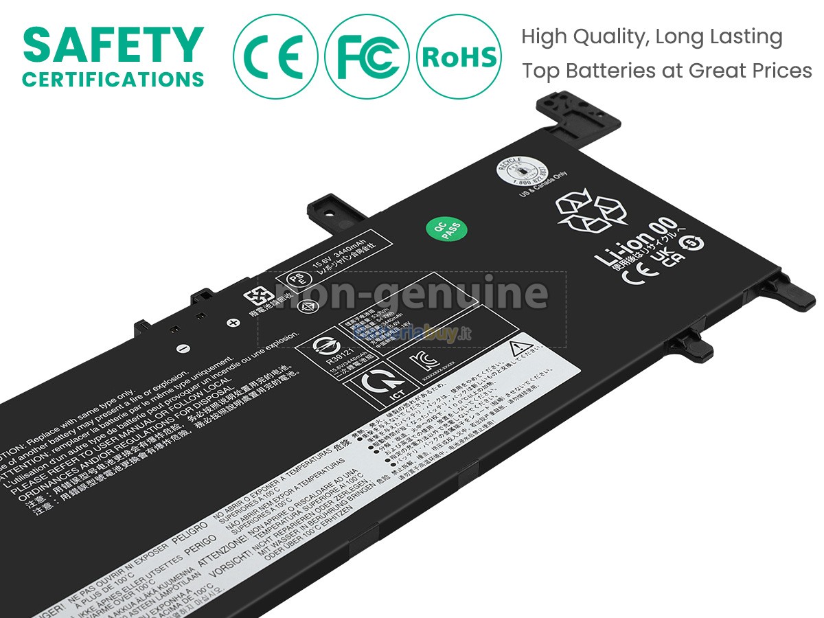 Batteria per Lenovo 5B11Q01968