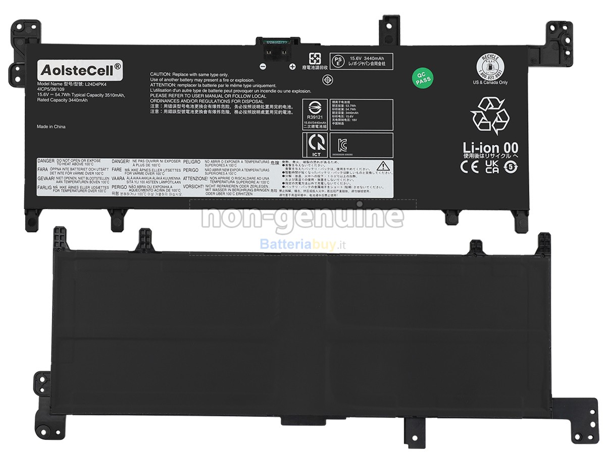 Batteria per Lenovo 5B11Q01968