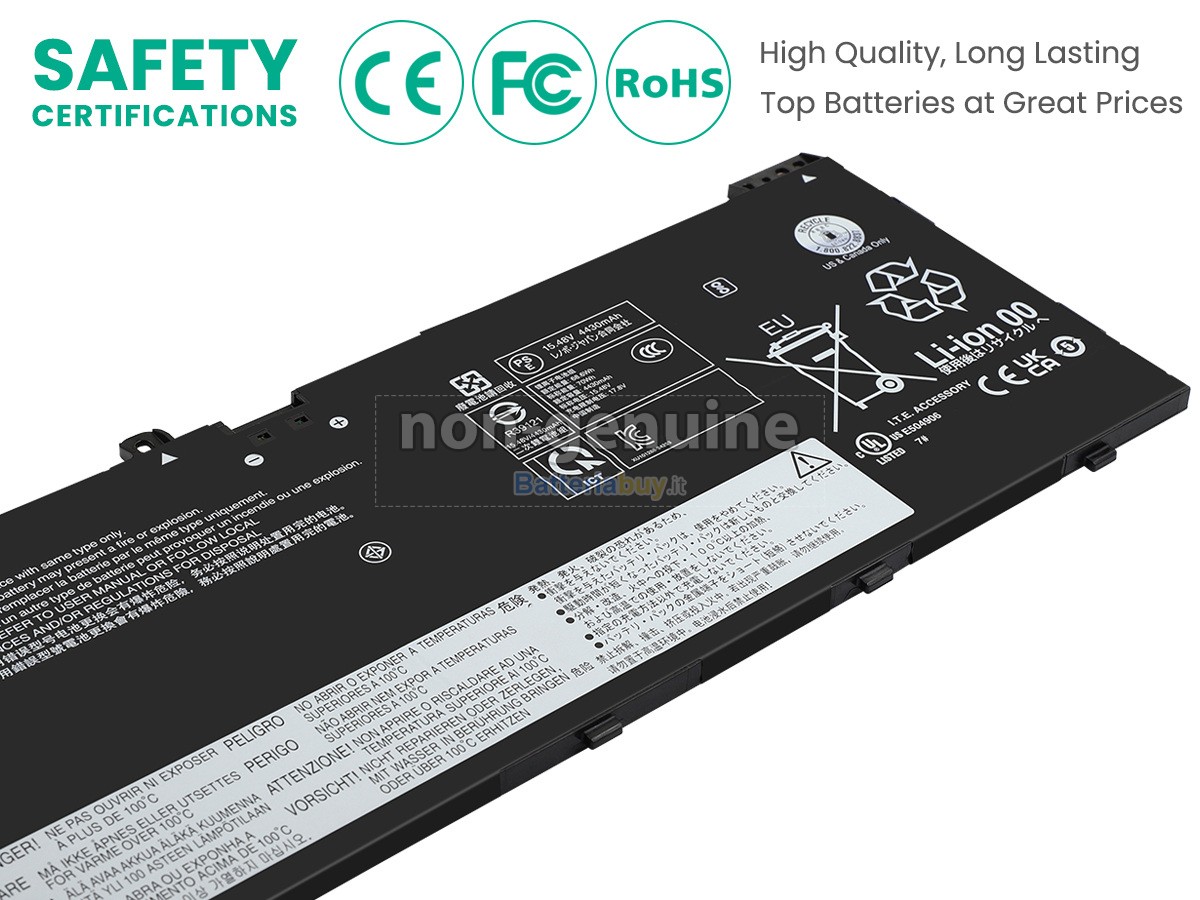 Batteria per Lenovo YOGA SLIM 7 14AKP10-83JY003FSB