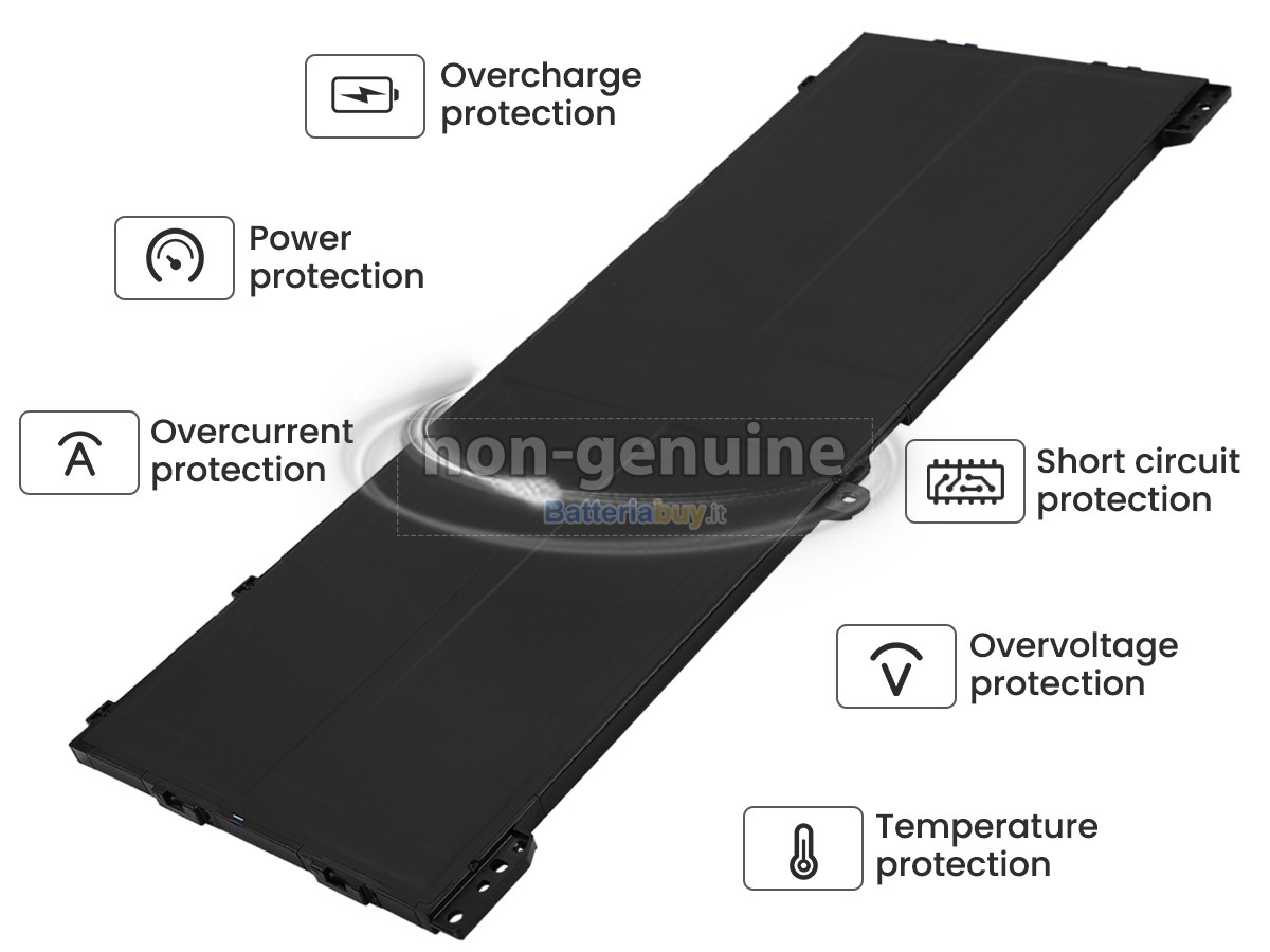 Batteria per Lenovo YOGA SLIM 7 14AKP10-83JY003FSB