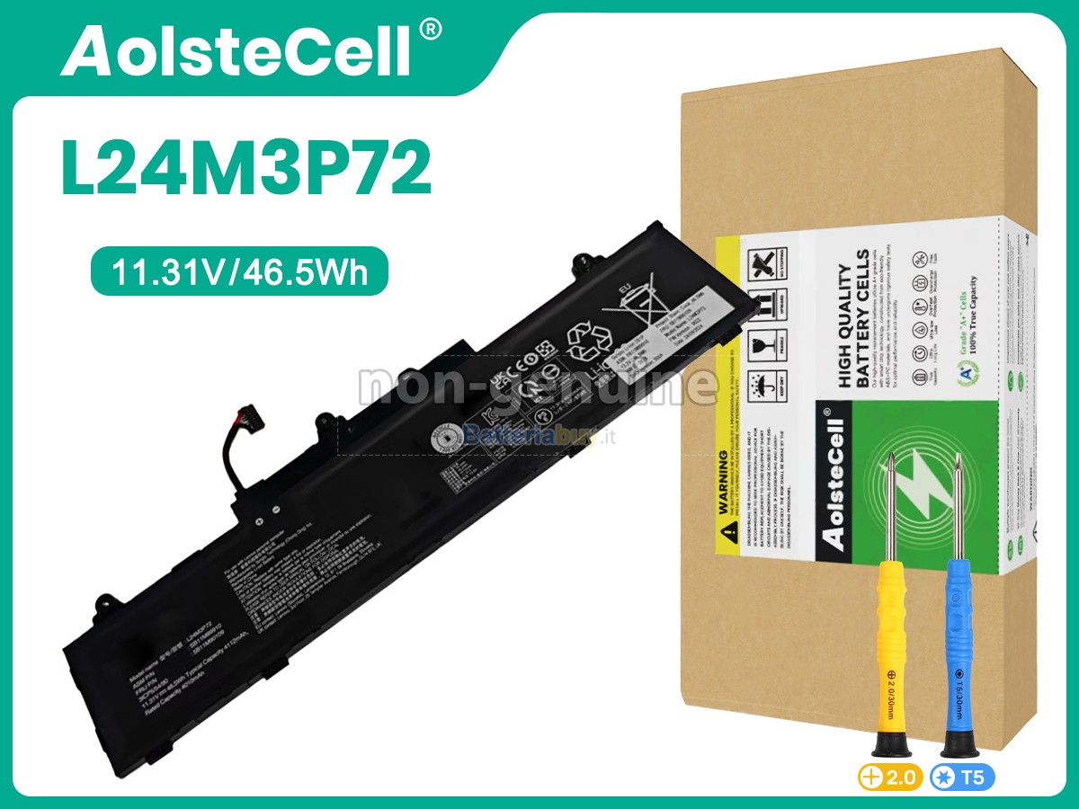 Batteria per Lenovo ThinkPad L16 GEN 2-21SA0039ML