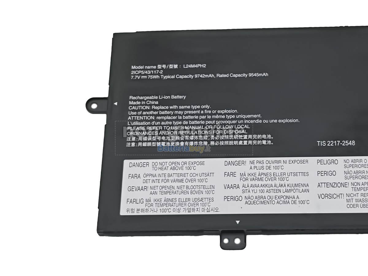 Batteria per Lenovo L24N4PH2