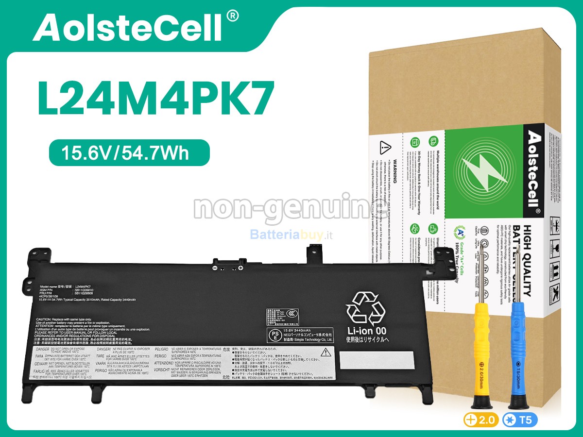 Batteria per Lenovo SB11Q26810