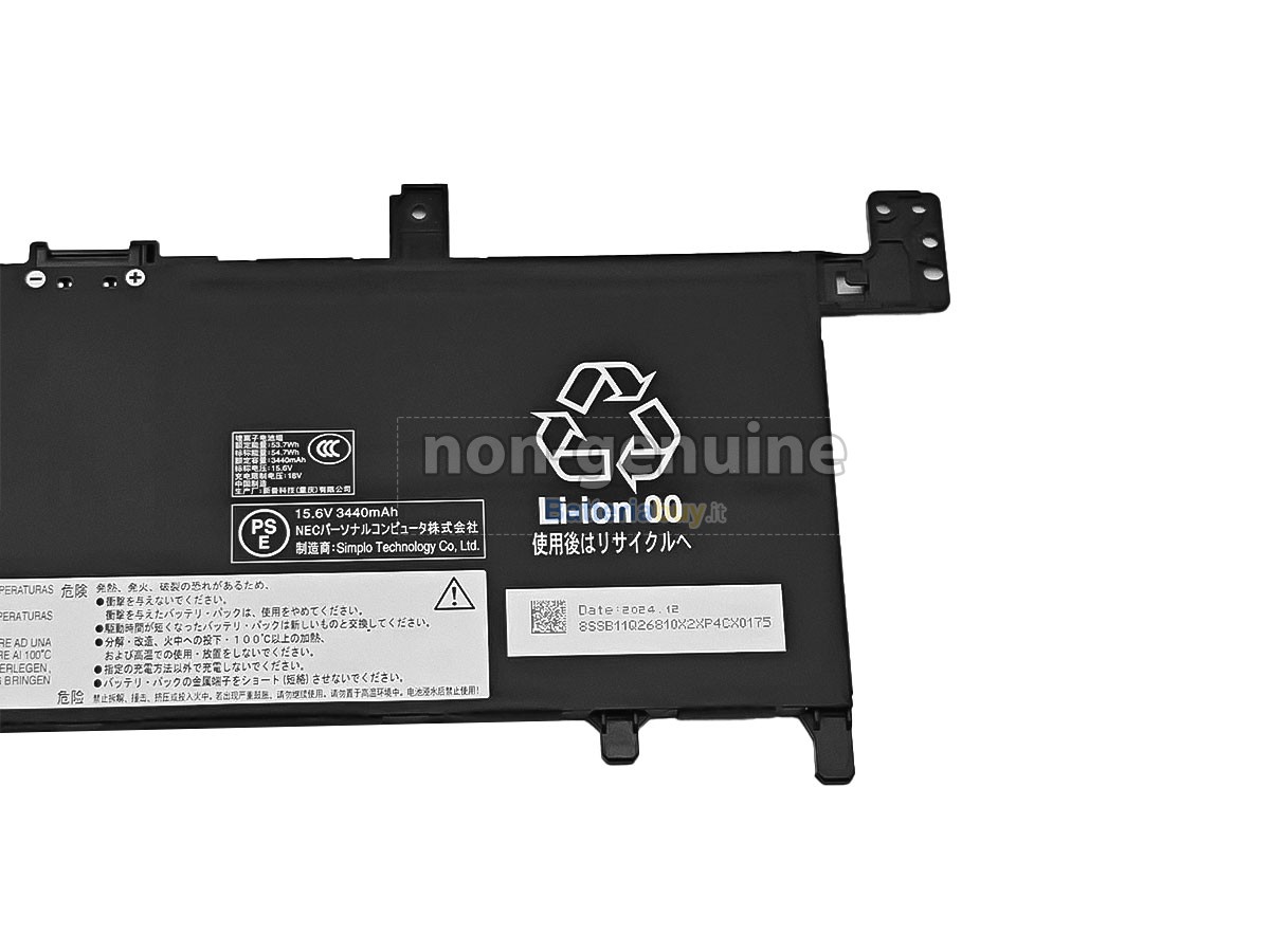 Batteria per Lenovo SB11Q26810