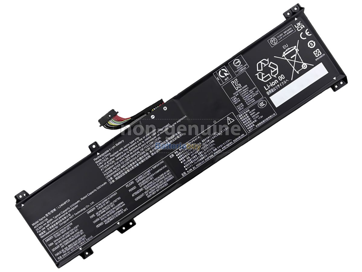 Batteria per Lenovo LEGION PRO 5 16IRX10-83NN0031LM