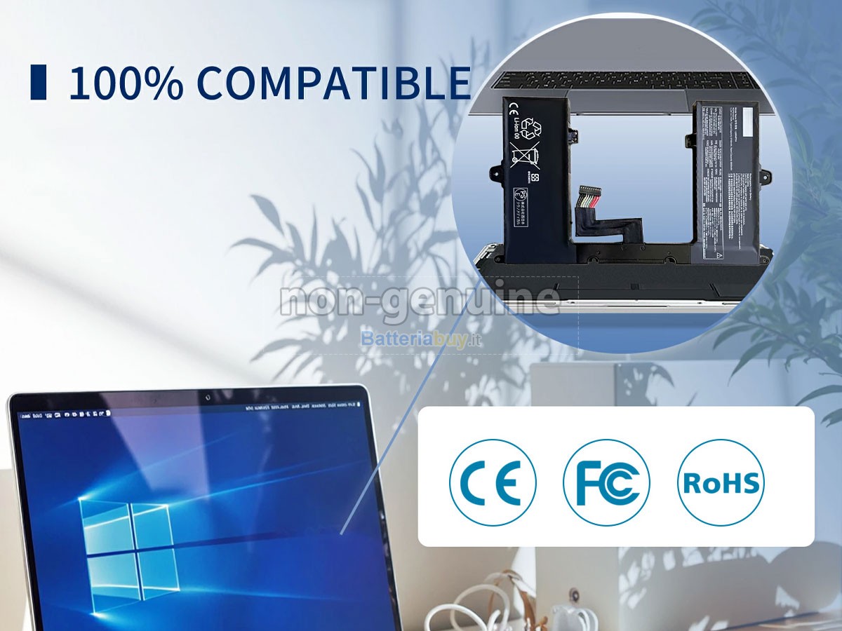 Batteria per Lenovo L24N4PK4