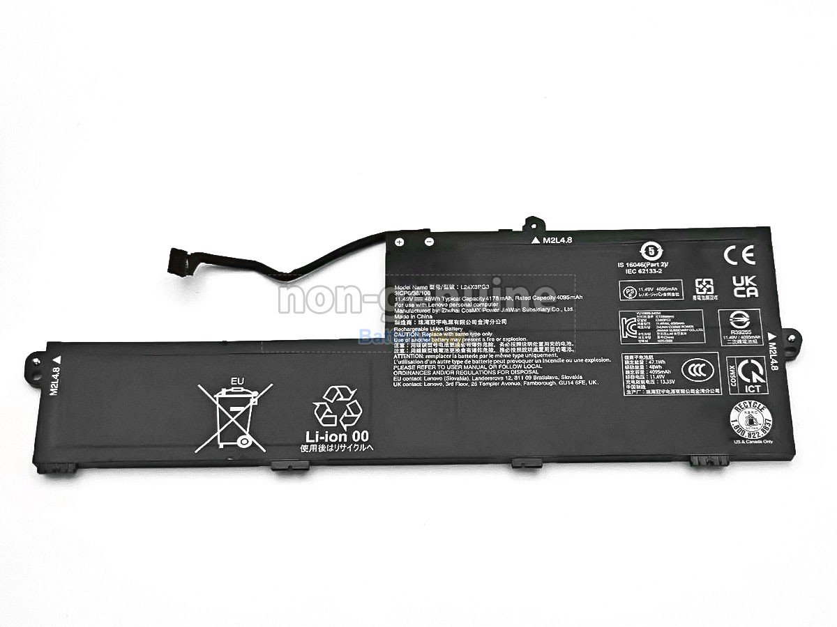 Batteria per Lenovo L24M3PG3