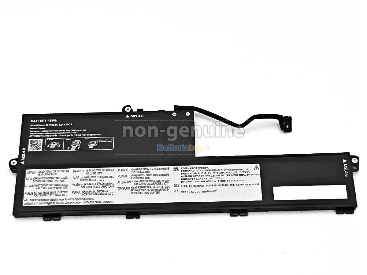 Batteria per Lenovo L24M3PG3