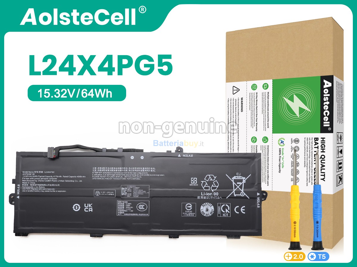Batteria per Lenovo 5B11Q73065