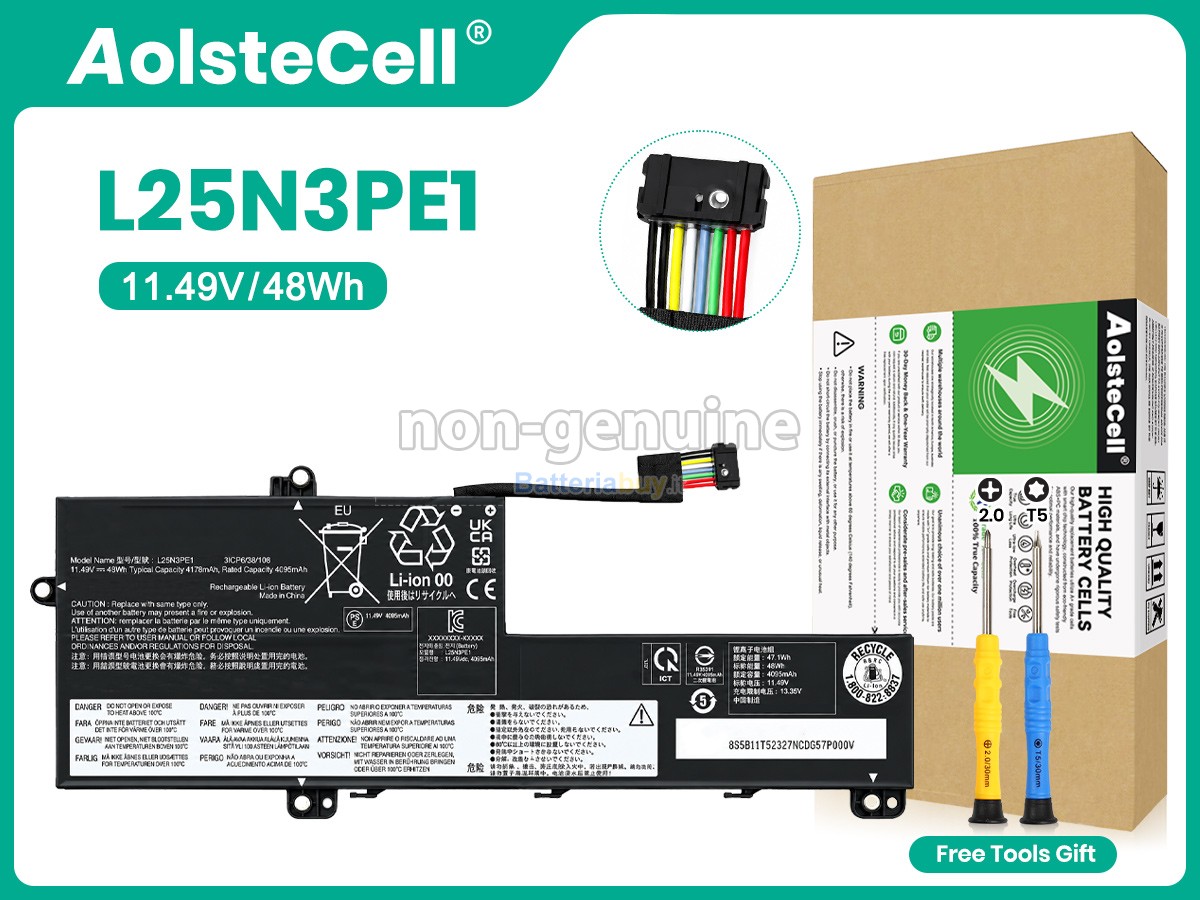 Batteria per Lenovo THINKBOOK 14 G9 IRL-21UY0023AD