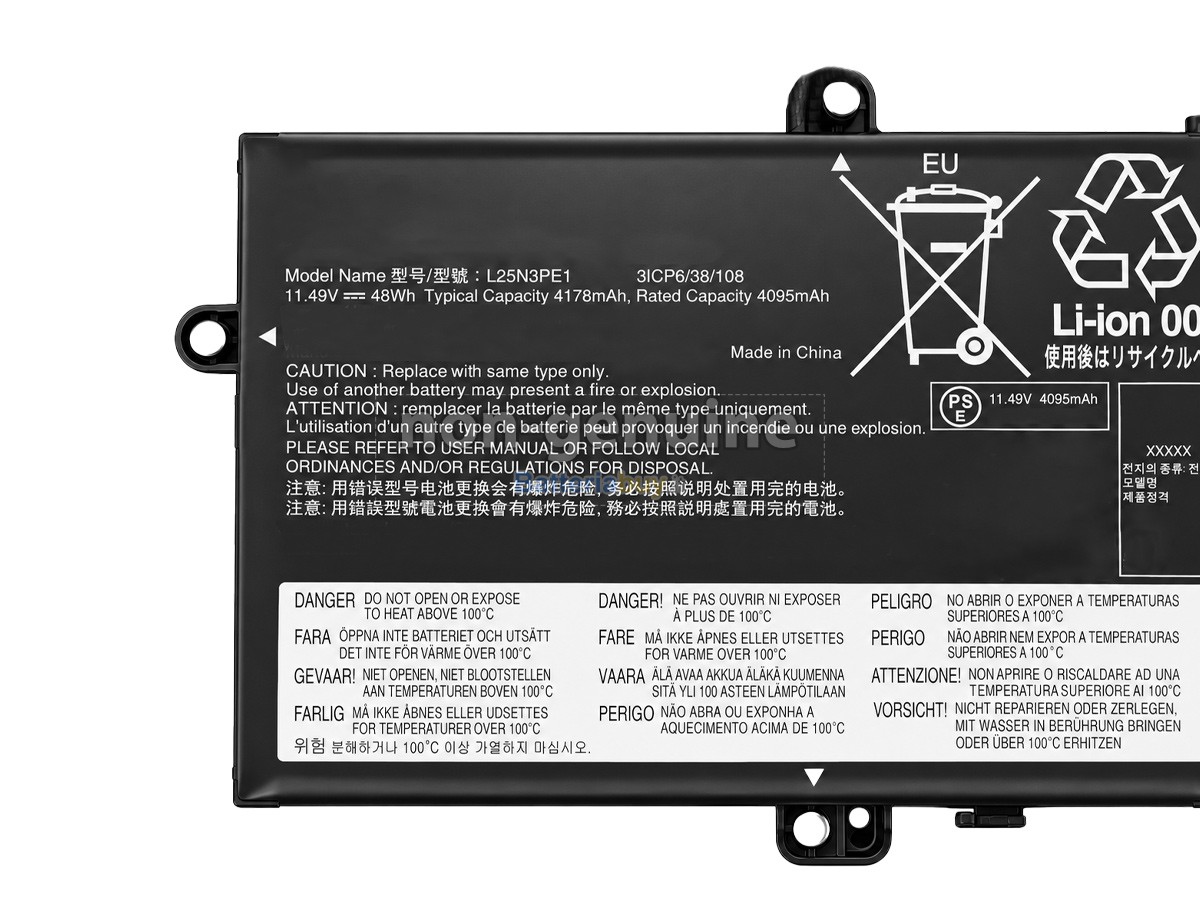 Batteria per Lenovo THINKBOOK 14 G9 IRL-21UY0023AD