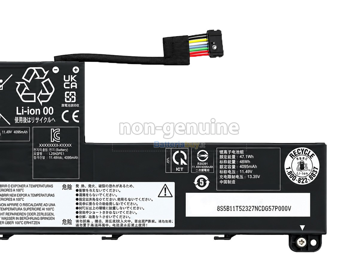Batteria per Lenovo THINKBOOK 14 G9 IRL-21UY0023AD