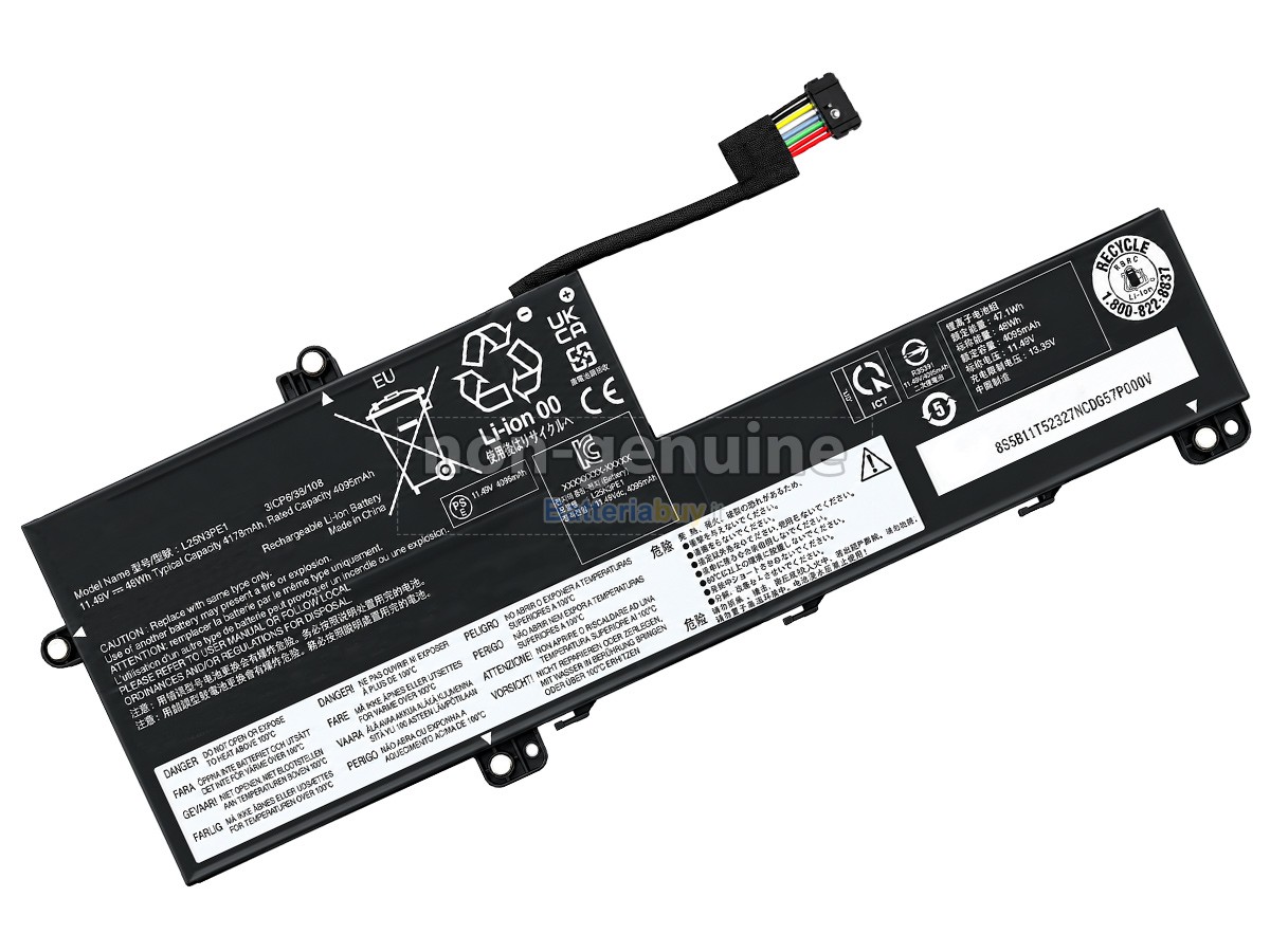 Batteria per Lenovo THINKBOOK 14 G9 IRL-21UY0023AD