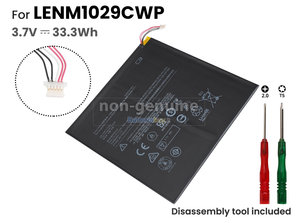 Batteria per Lenovo IdeaPad MIIX 310-10ICR