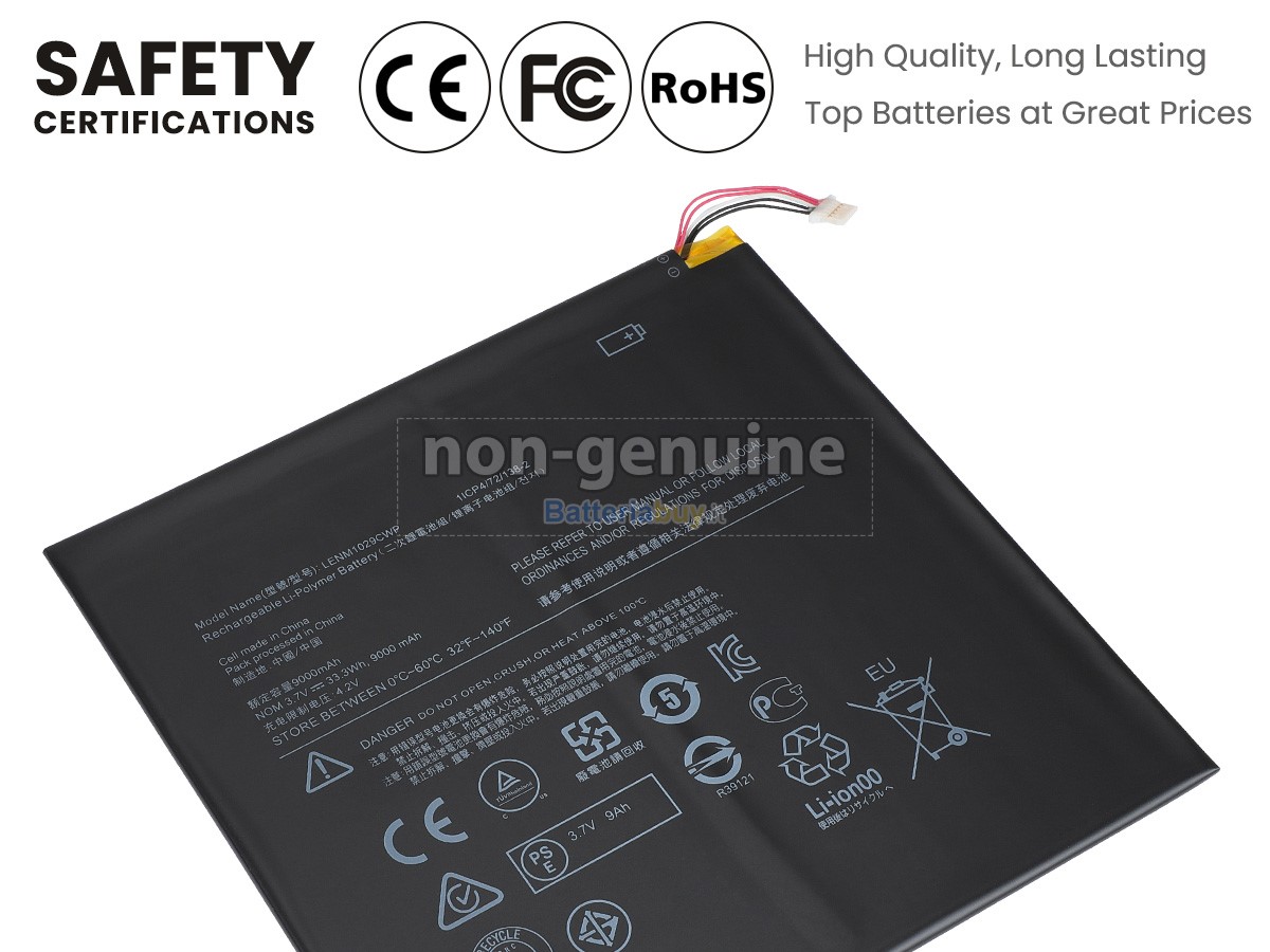 Batteria per Lenovo IdeaPad MIIX 310-10ICR
