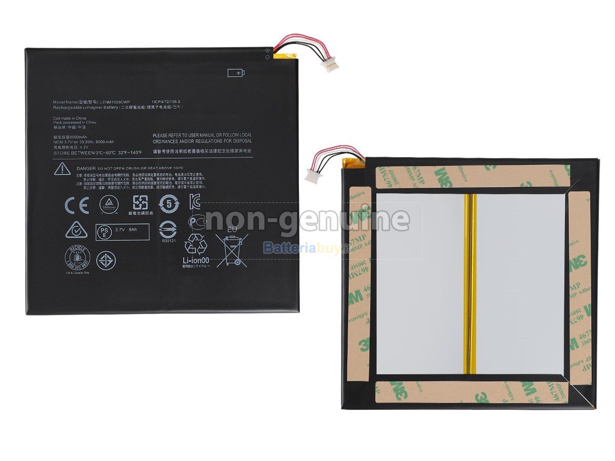 Batteria per Lenovo IdeaPad MIIX 310-10ICR