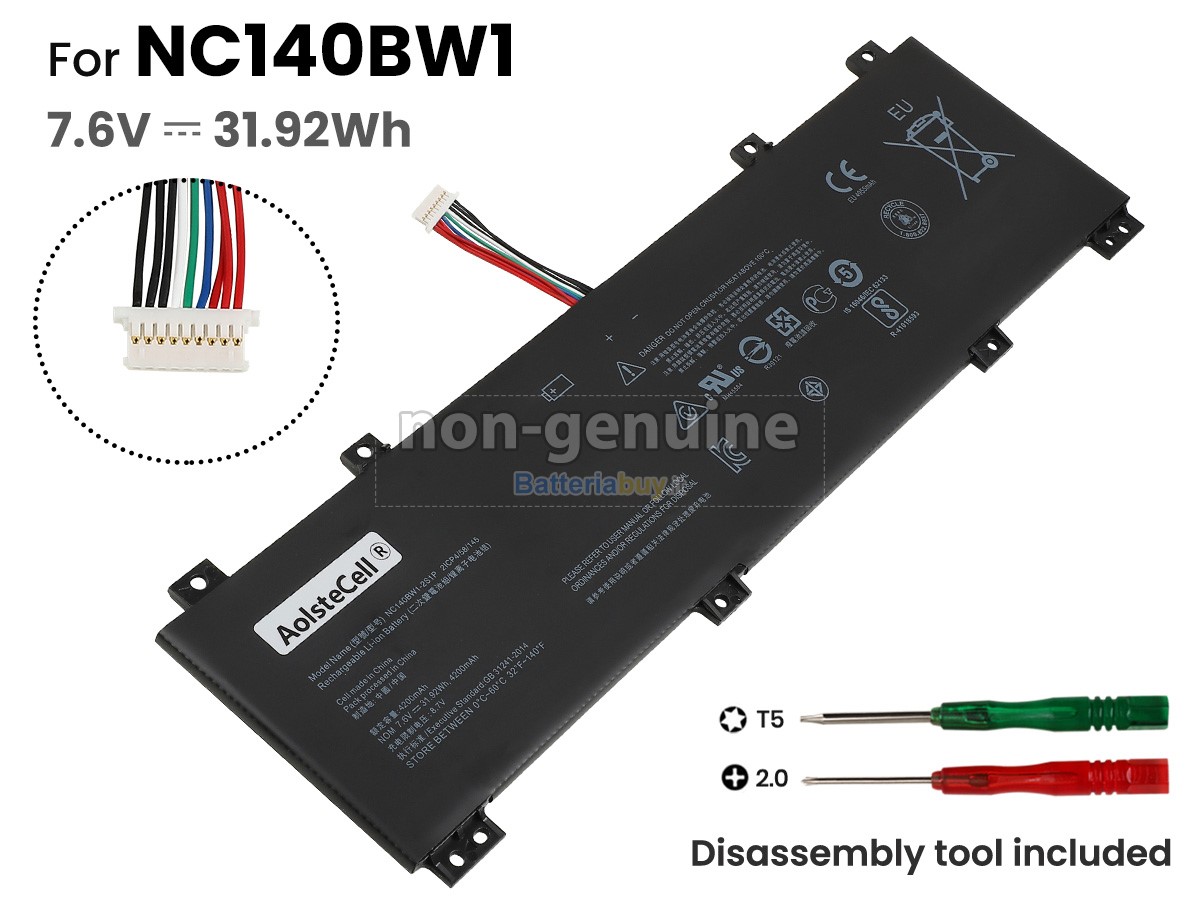 Batteria per Lenovo IdeaPad 100S-14IBR-80R90074US