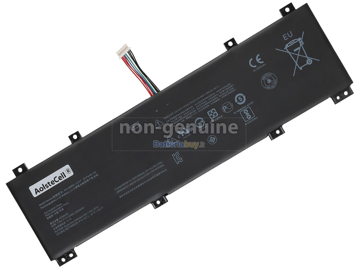 Batteria per Lenovo IdeaPad 100S-14IBR-80R90074US