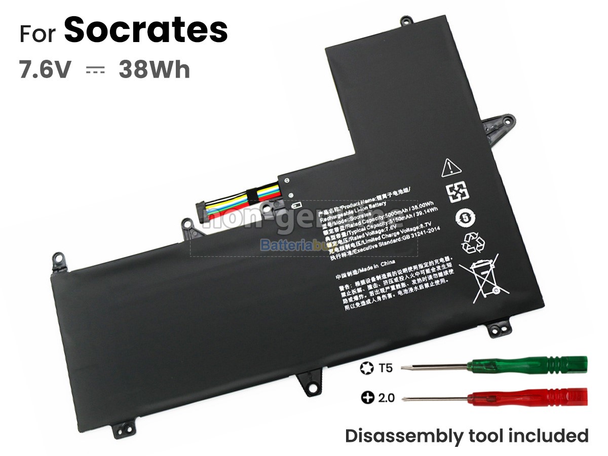 Batteria per Lenovo XIAOXIN AIR 12 WIFI