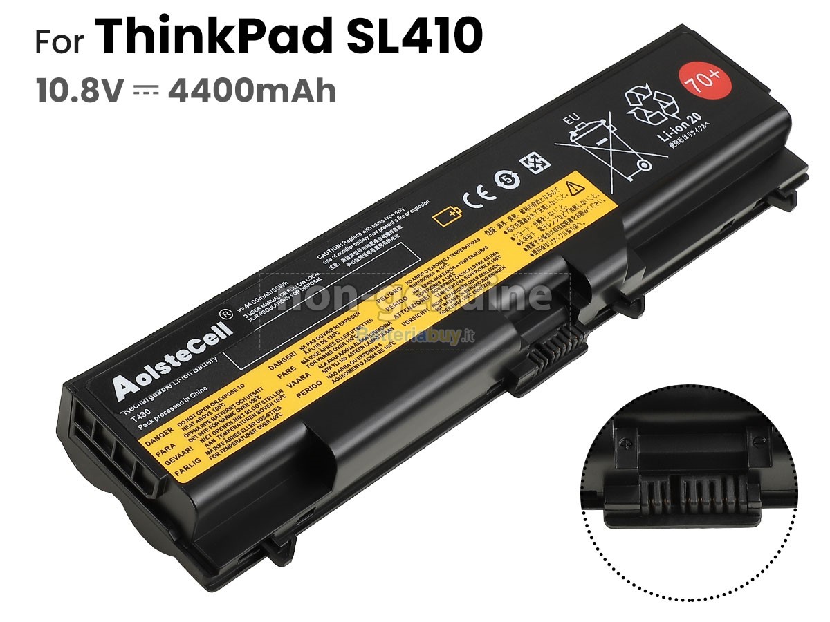 Batteria per Lenovo ThinkPad L530