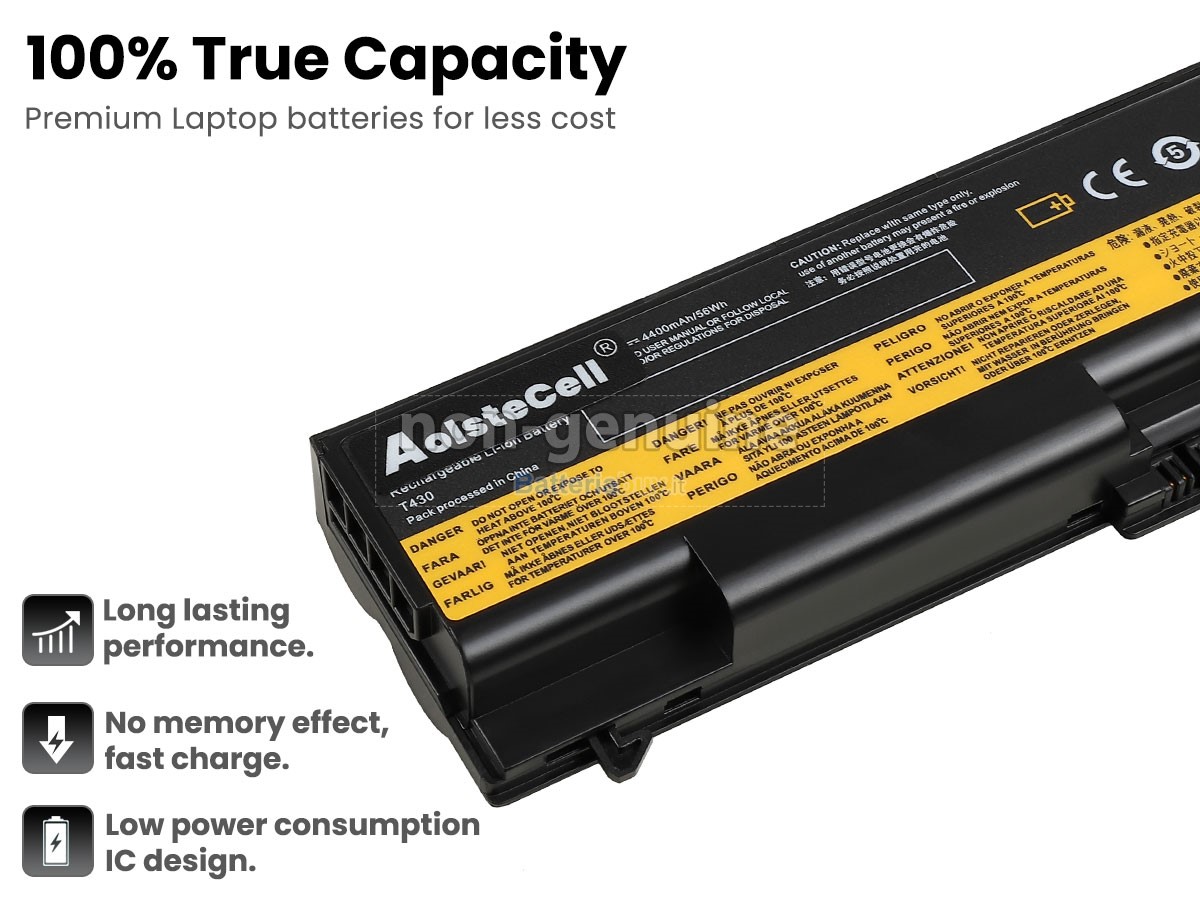 Batteria per Lenovo 42T4801