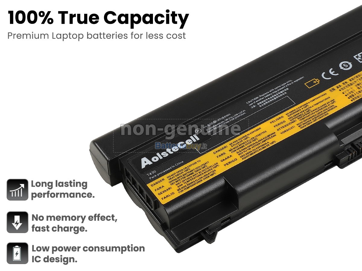Batteria per Lenovo ThinkPad L430(N2L3QGE)
