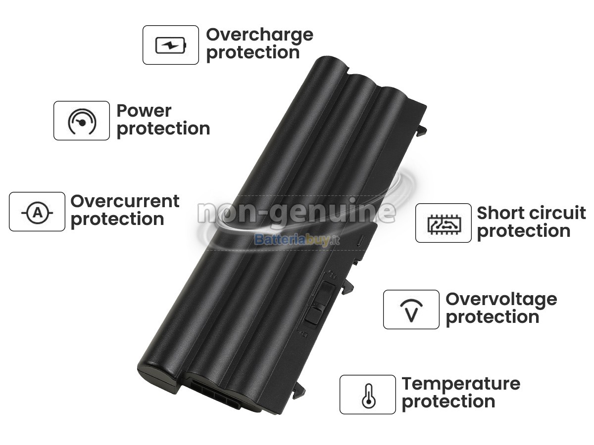 Batteria per Lenovo ThinkPad L430(2465)
