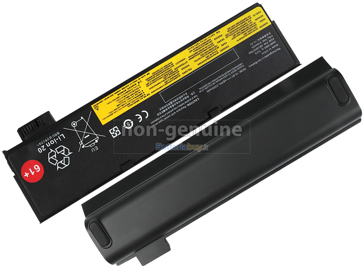 Batteria per Lenovo ThinkPad T480-20L5005VSP