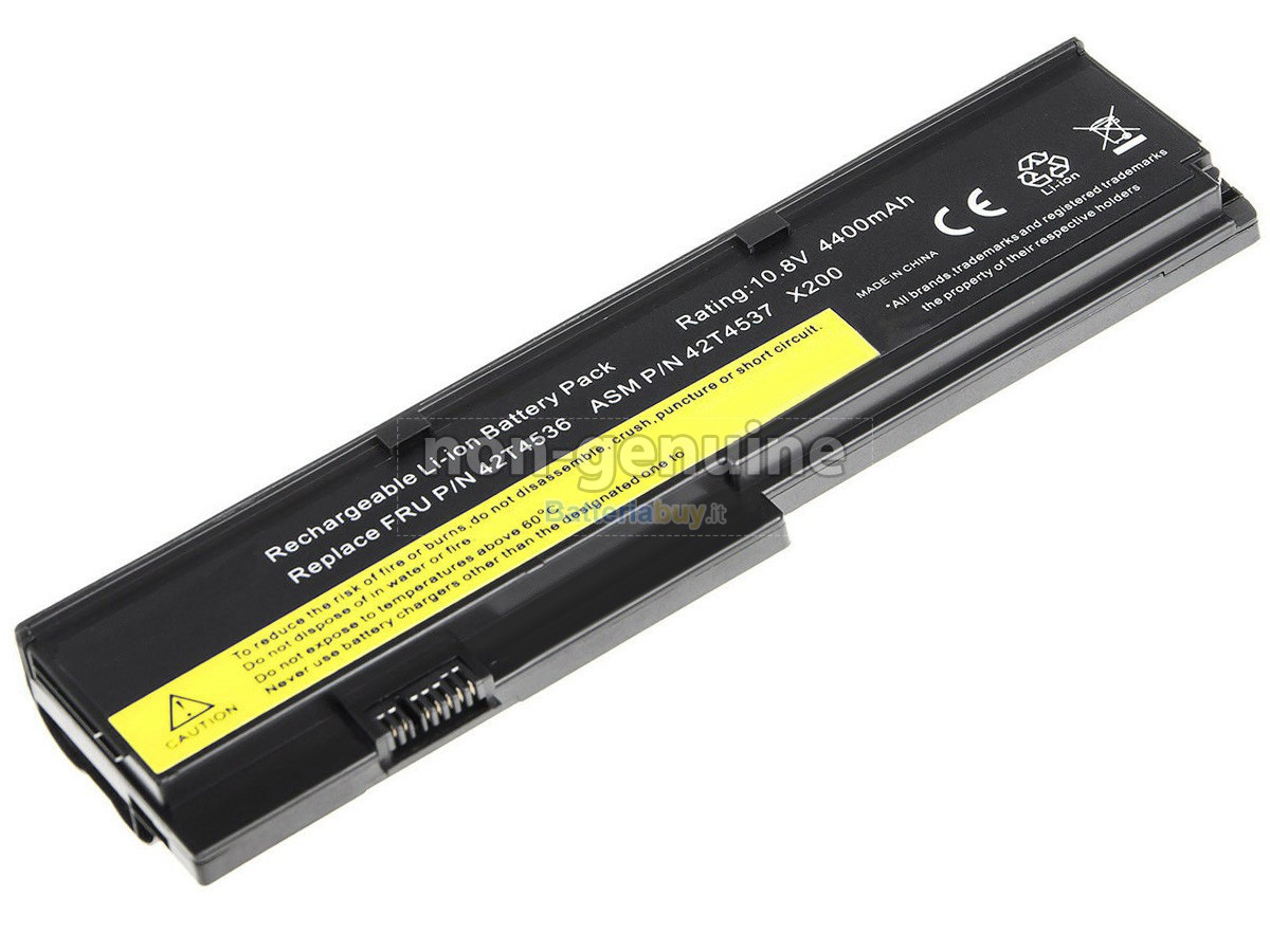 Batteria per Lenovo 42T4834