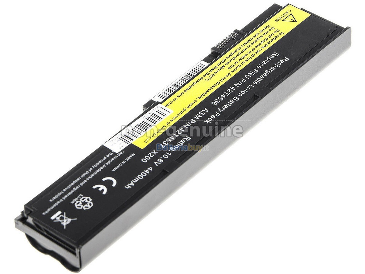 Batteria per Lenovo 42T4648