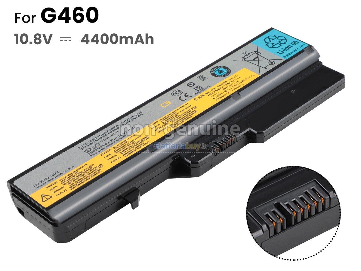 Batteria per Lenovo L08S6Y21