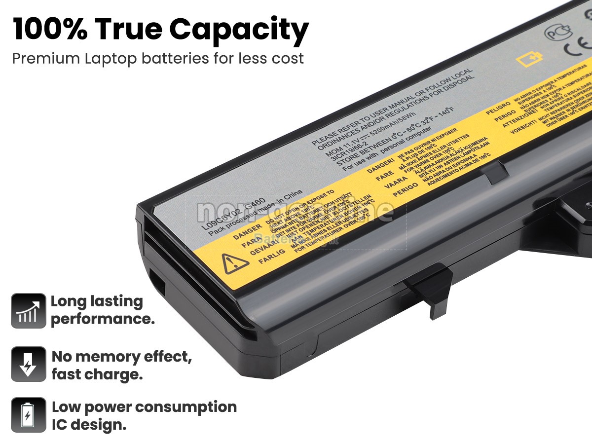 Batteria per Lenovo L08S6Y21