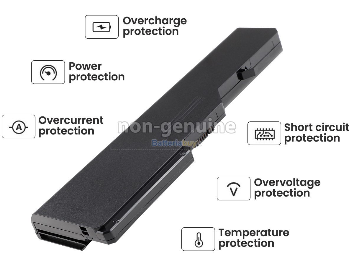 Batteria per Lenovo L08S6Y21