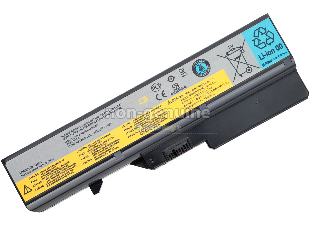 Batteria per Lenovo L08S6Y21