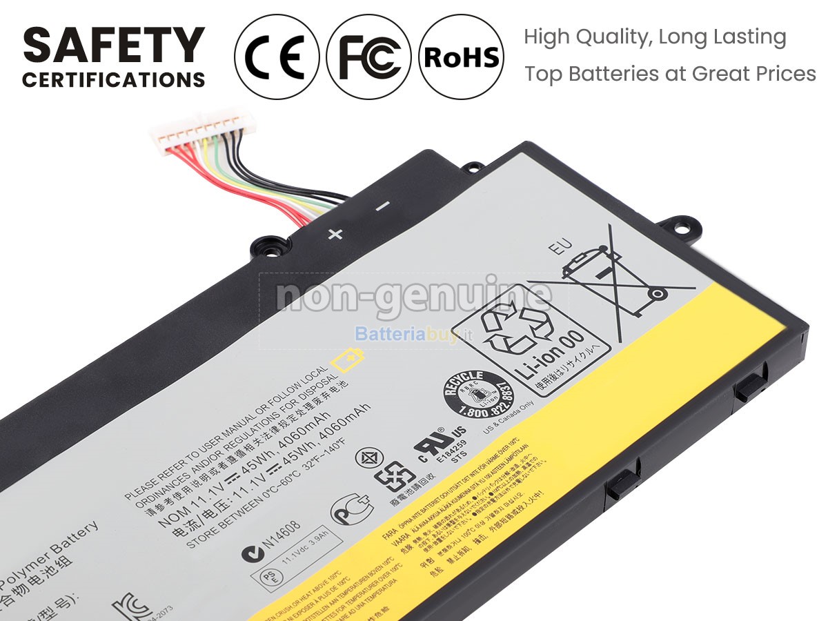 Batteria per Lenovo IdeaPad U31 TOUCH