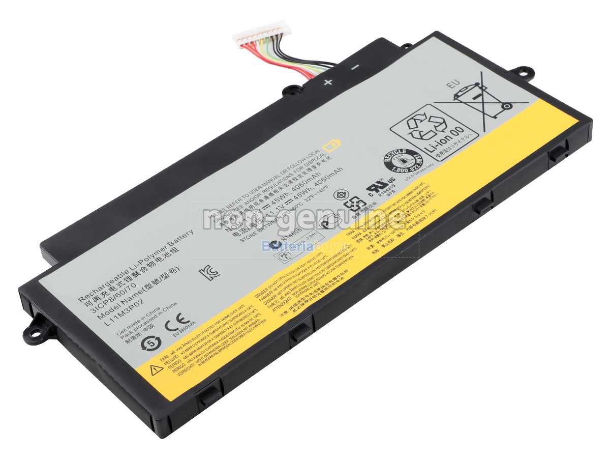 Batteria per Lenovo IdeaPad U31 TOUCH