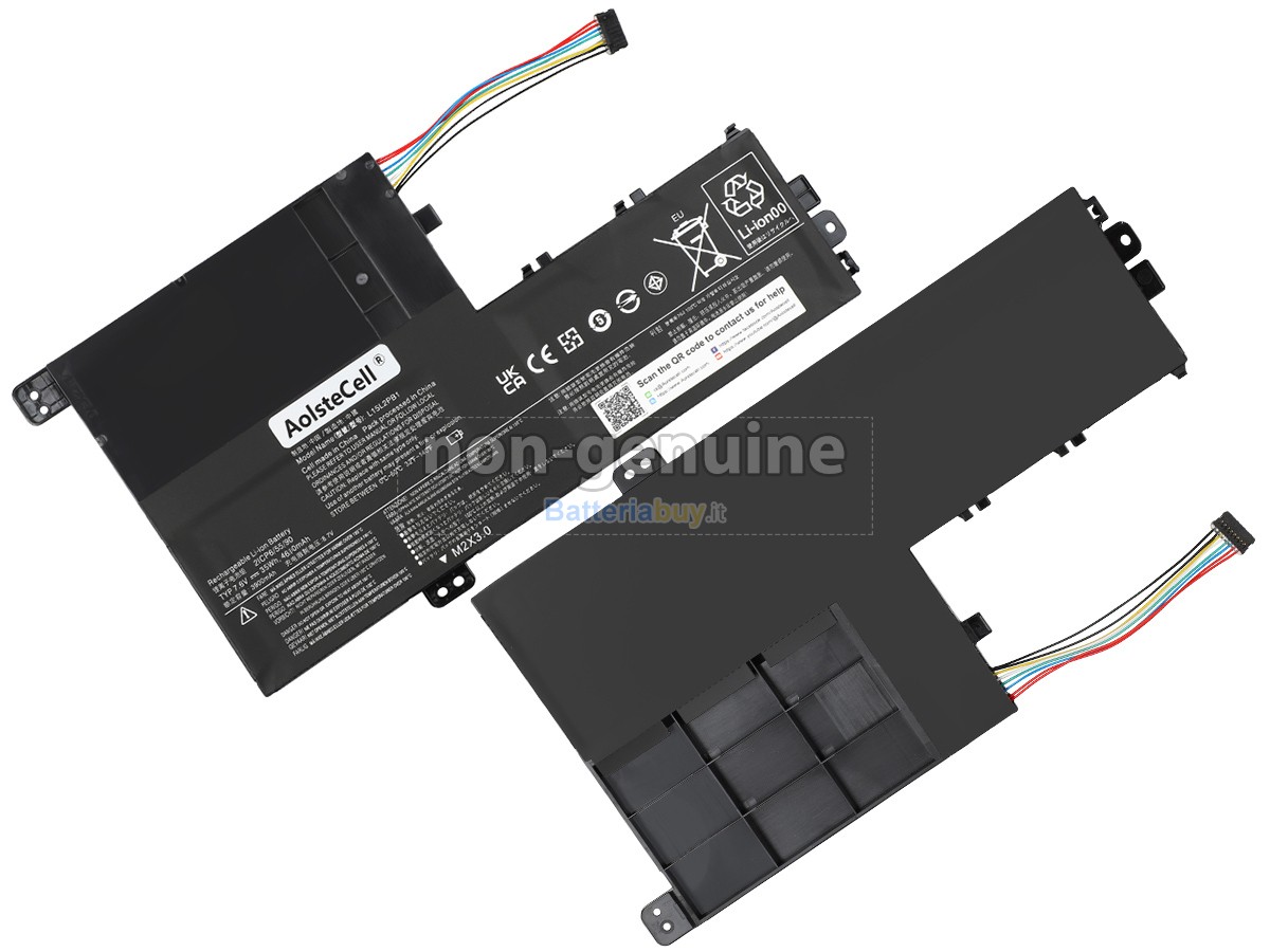 Batteria per Lenovo YOGA 510-15ISK-80SR00AVSP