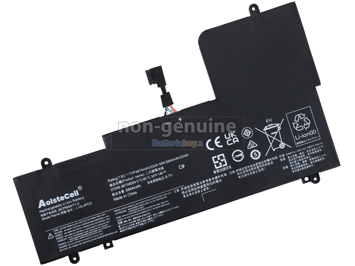 Batteria per Lenovo YOGA 710-14ISK