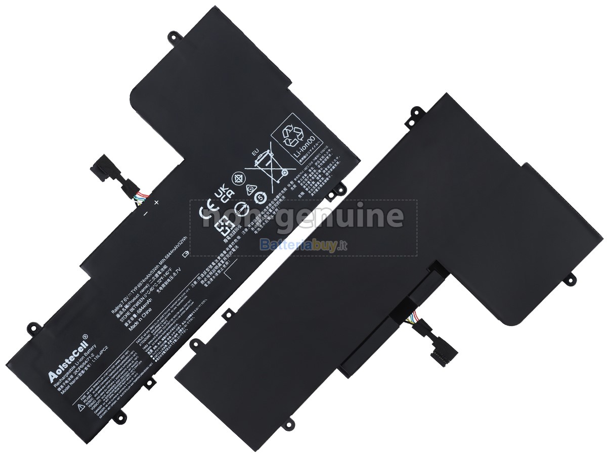 Batteria per Lenovo YOGA 710-14ISK