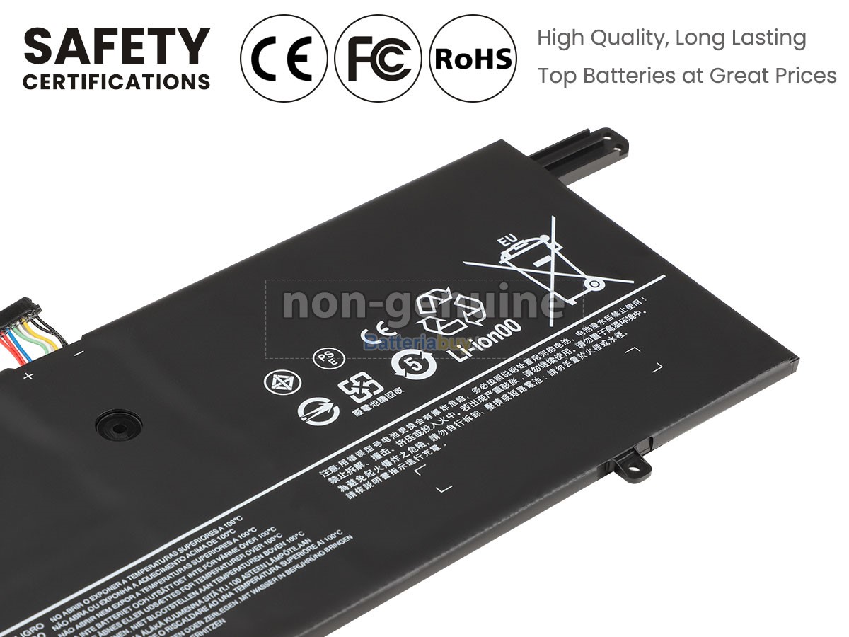 Batteria per Lenovo IdeaPad 720S-13IKB-81A80094GE