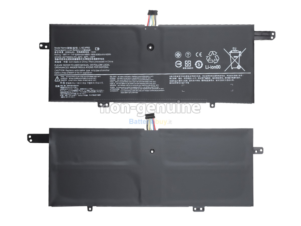 Batteria per Lenovo IdeaPad 720S-13IKB-81A80094GE
