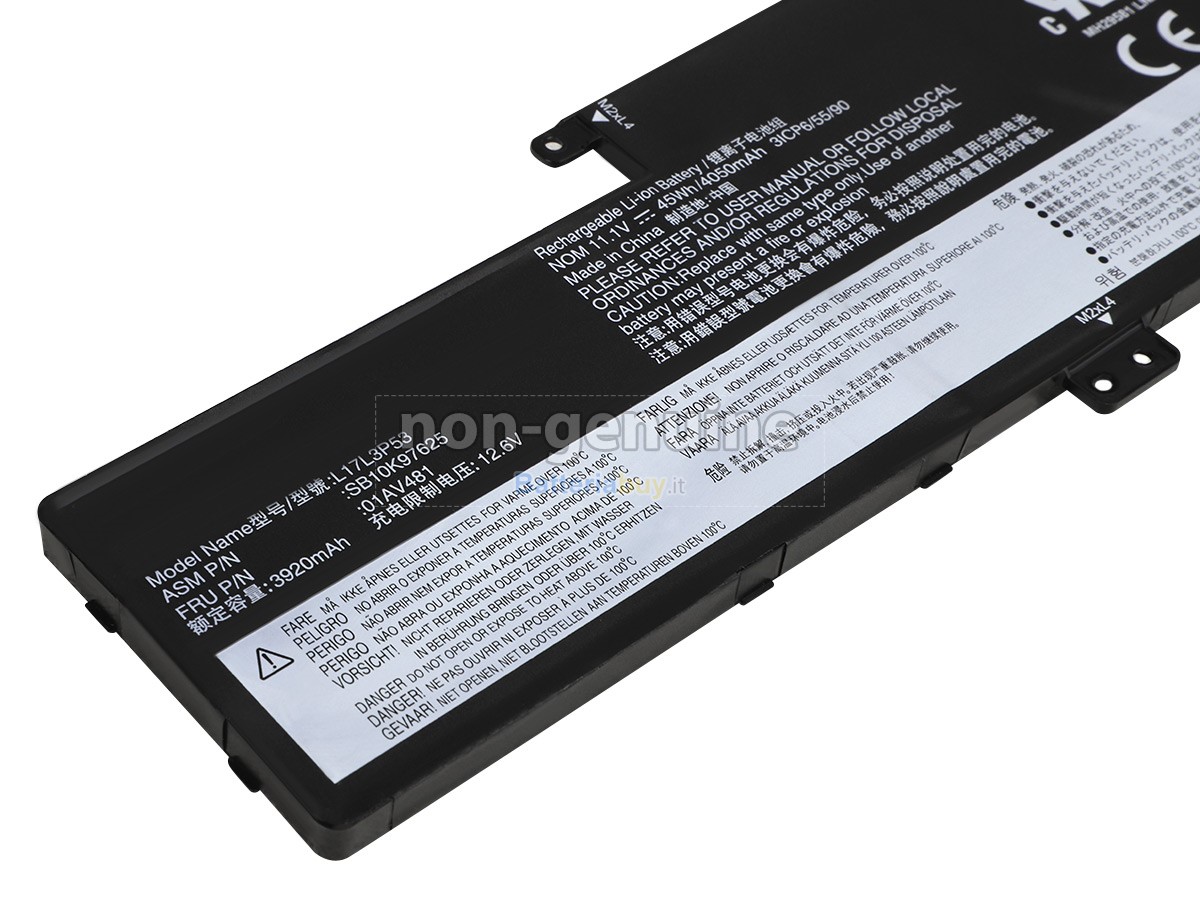 Batteria per Lenovo ThinkPad L390 YOGA-20NT0017AD