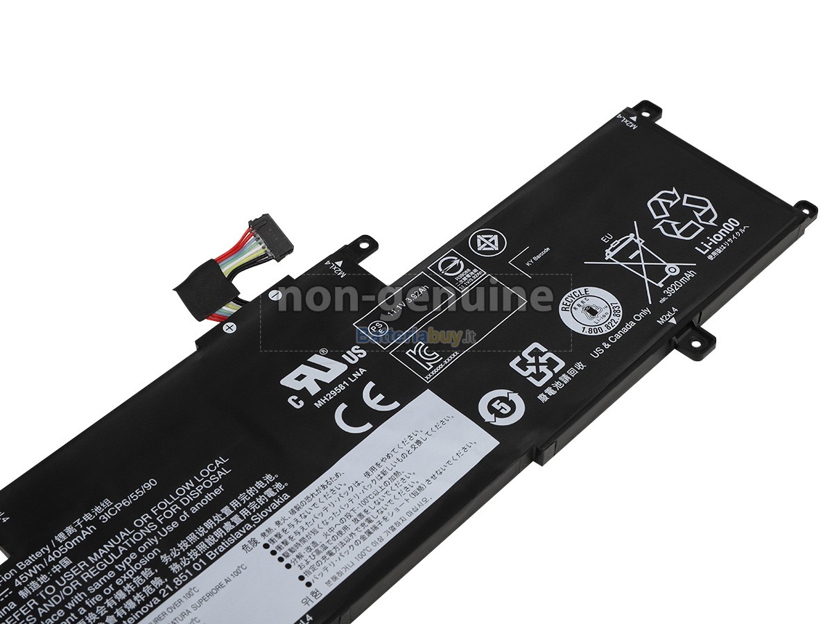 Batteria per Lenovo ThinkPad L390 YOGA-20NT0017AD