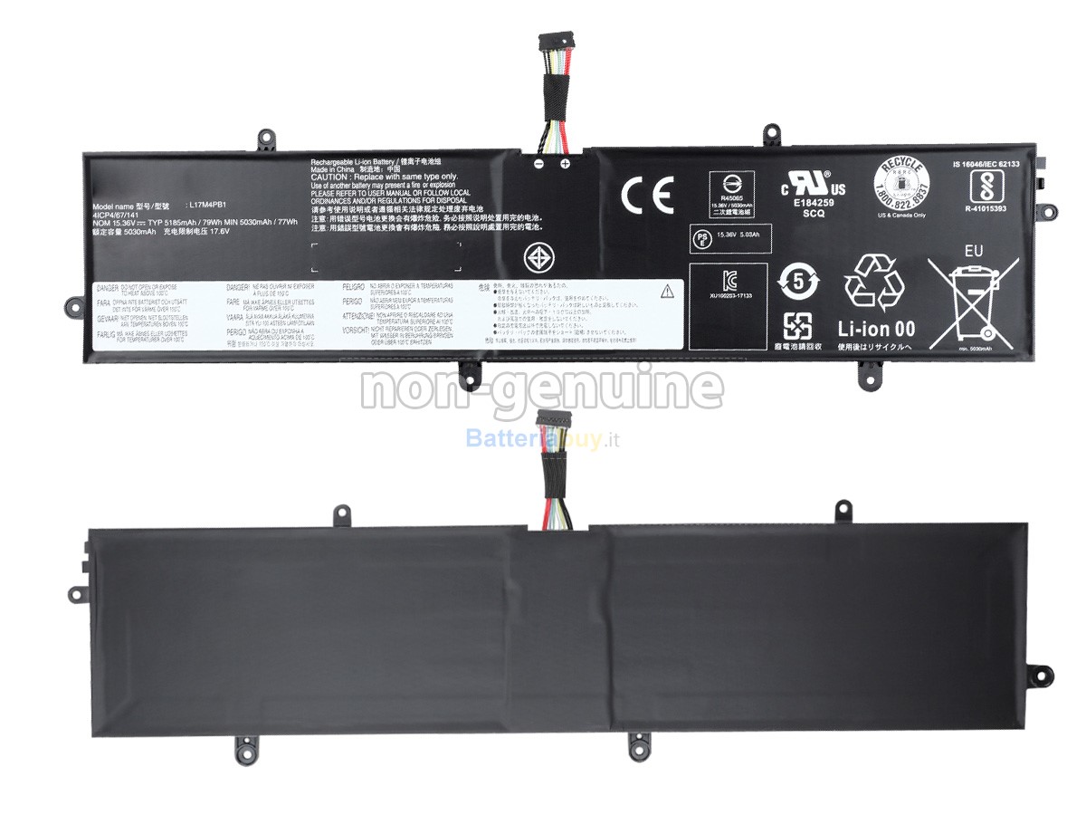 Batteria per Lenovo L17C4PB1