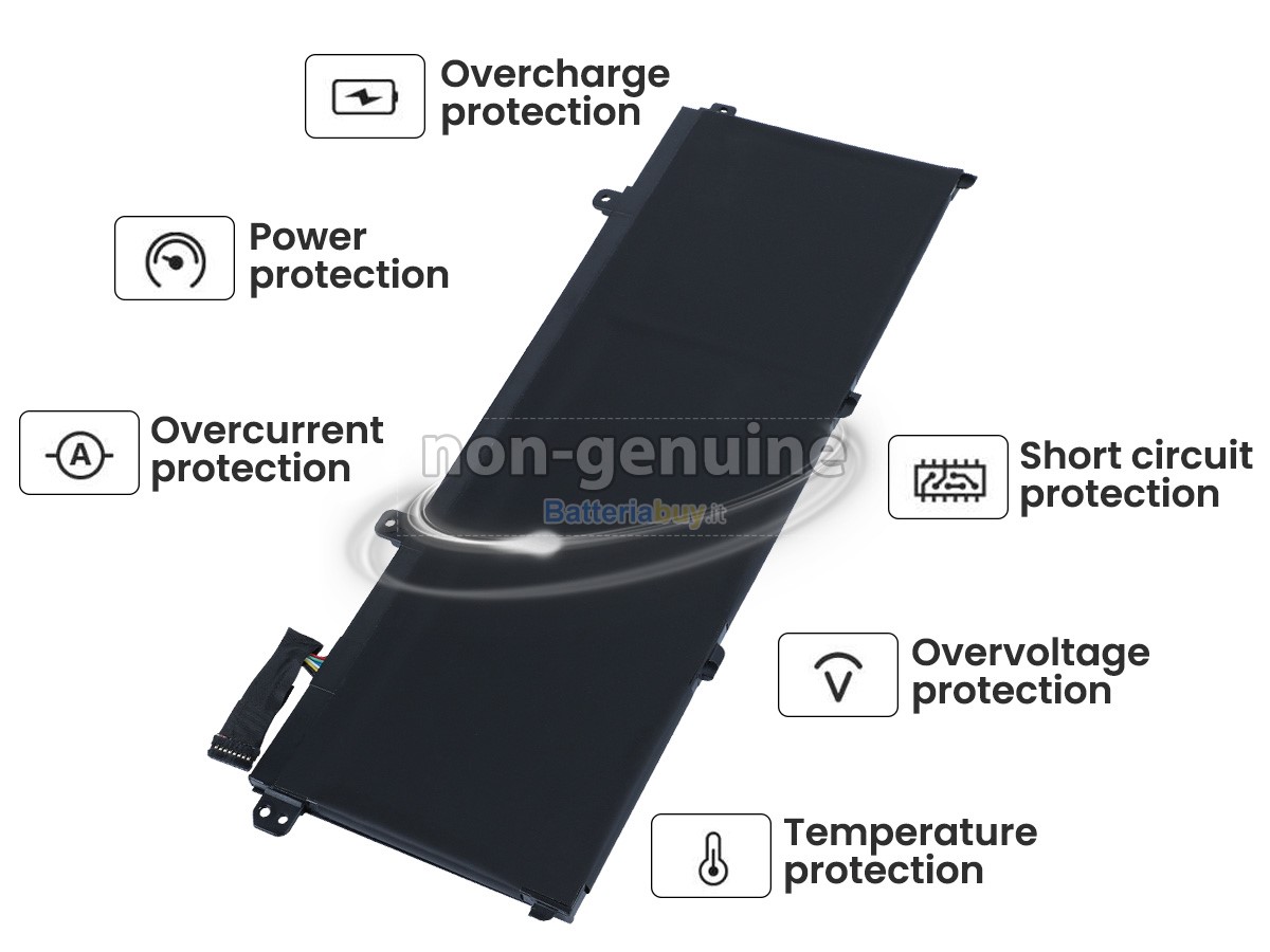 Batteria per Lenovo ThinkPad T14 GEN 2-20W000J9GB