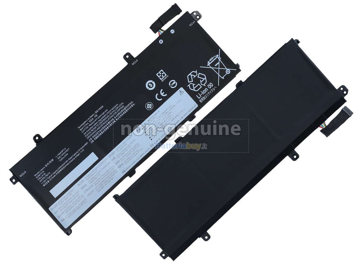 Batteria per Lenovo ThinkPad T14 GEN 2-20W000TKML